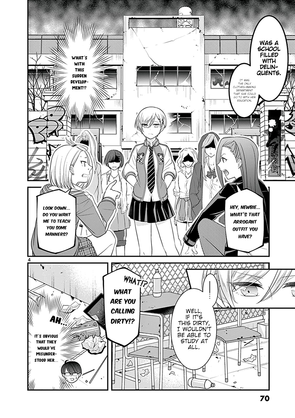 Ooyanki! ~My Apartment Life with a Yankee Landlord~ Chapter 16 page 4 - Chapter 16