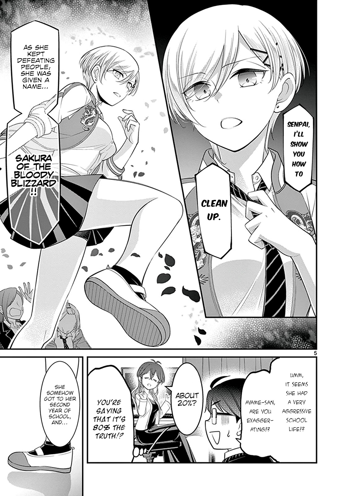Ooyanki! ~My Apartment Life with a Yankee Landlord~ Chapter 16 page 5 - Chapter 16
