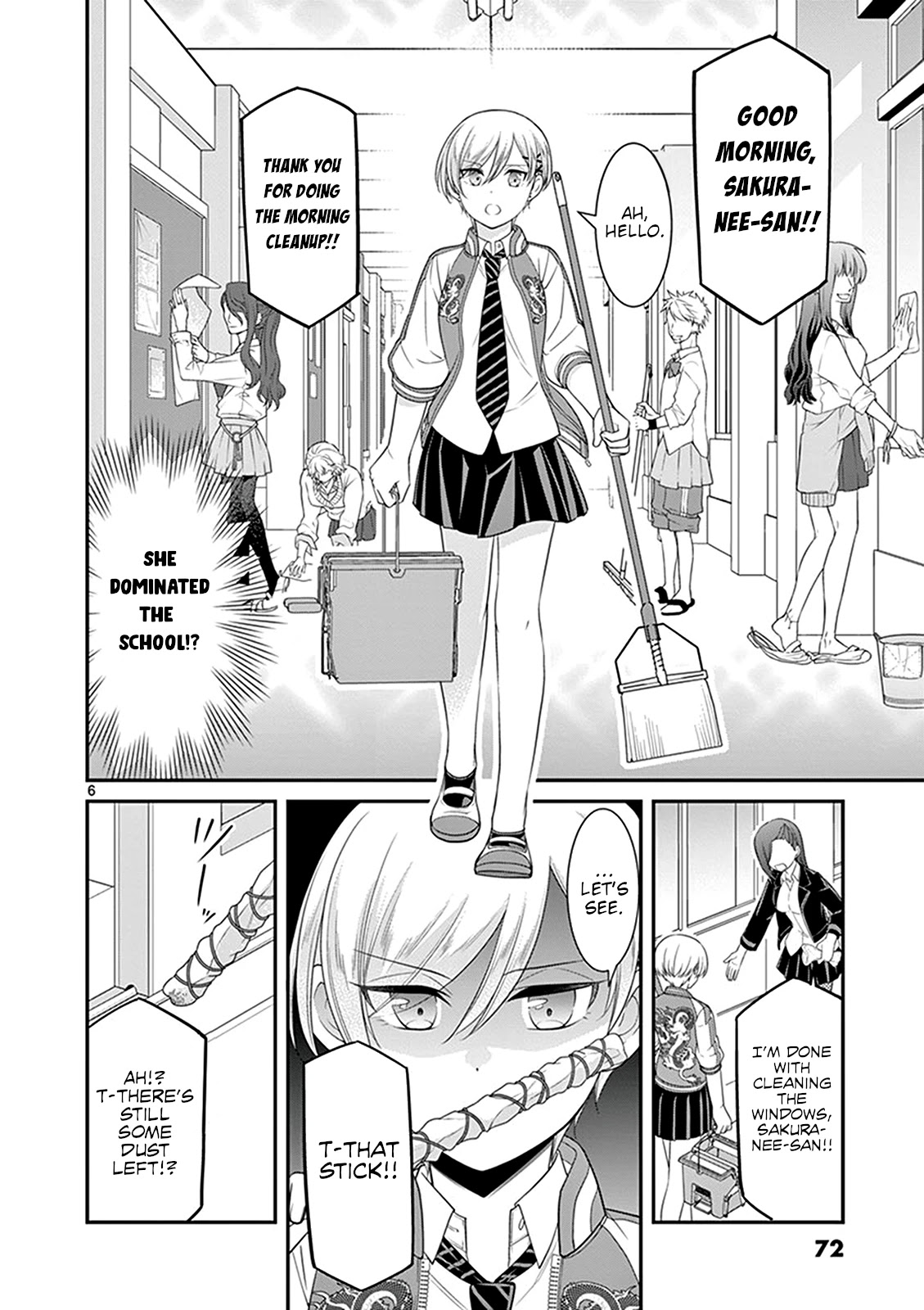 Ooyanki! ~My Apartment Life with a Yankee Landlord~ Chapter 16 page 6 - Chapter 16