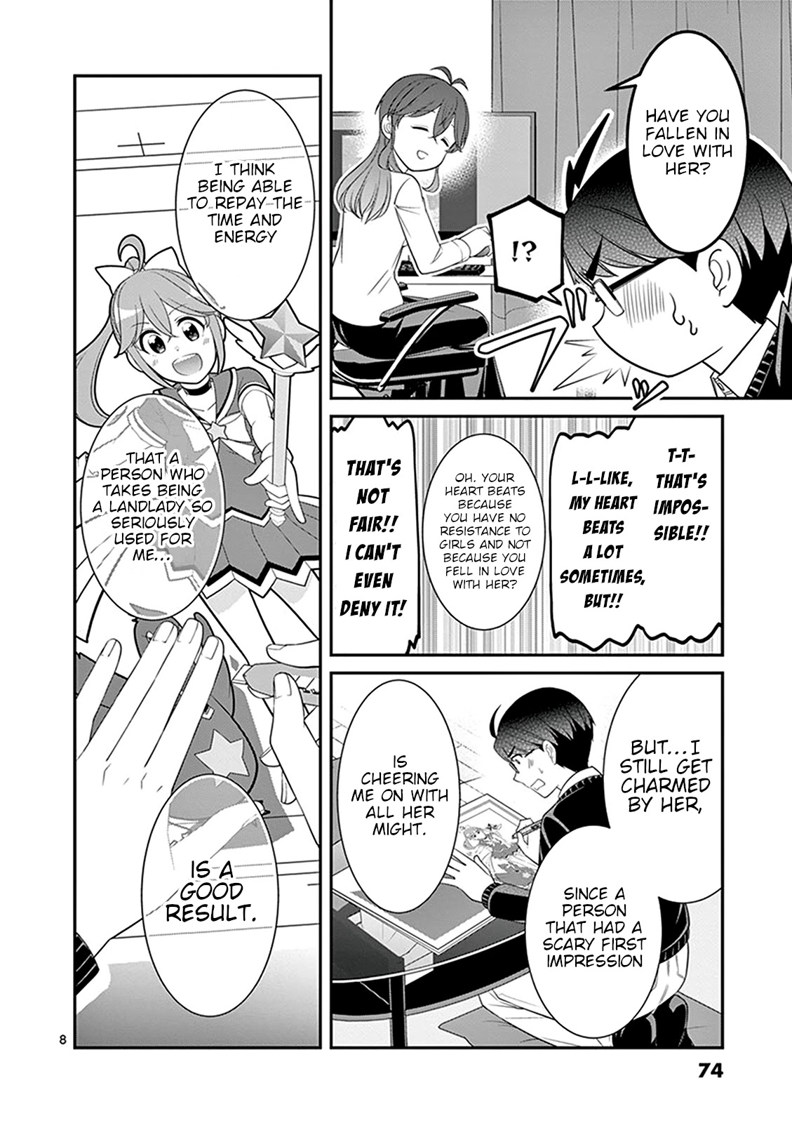 Ooyanki! ~My Apartment Life with a Yankee Landlord~ Chapter 16 page 8 - Chapter 16