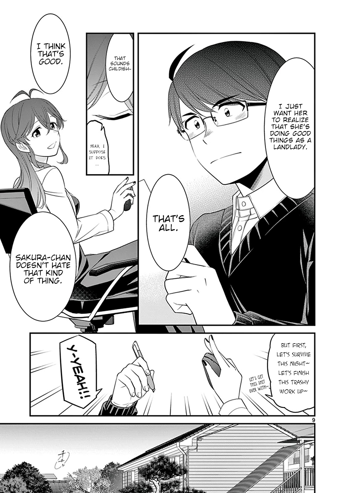 Ooyanki! ~My Apartment Life with a Yankee Landlord~ Chapter 16 page 9 - Chapter 16