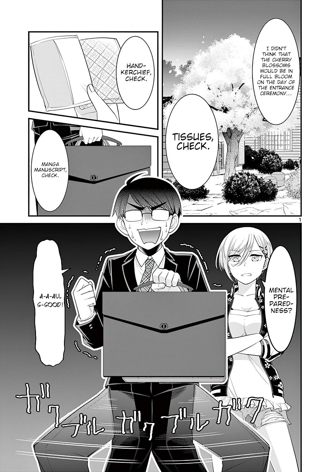 Ooyanki! ~My Apartment Life with a Yankee Landlord~ Chapter 17 page 1 - Chapter 17