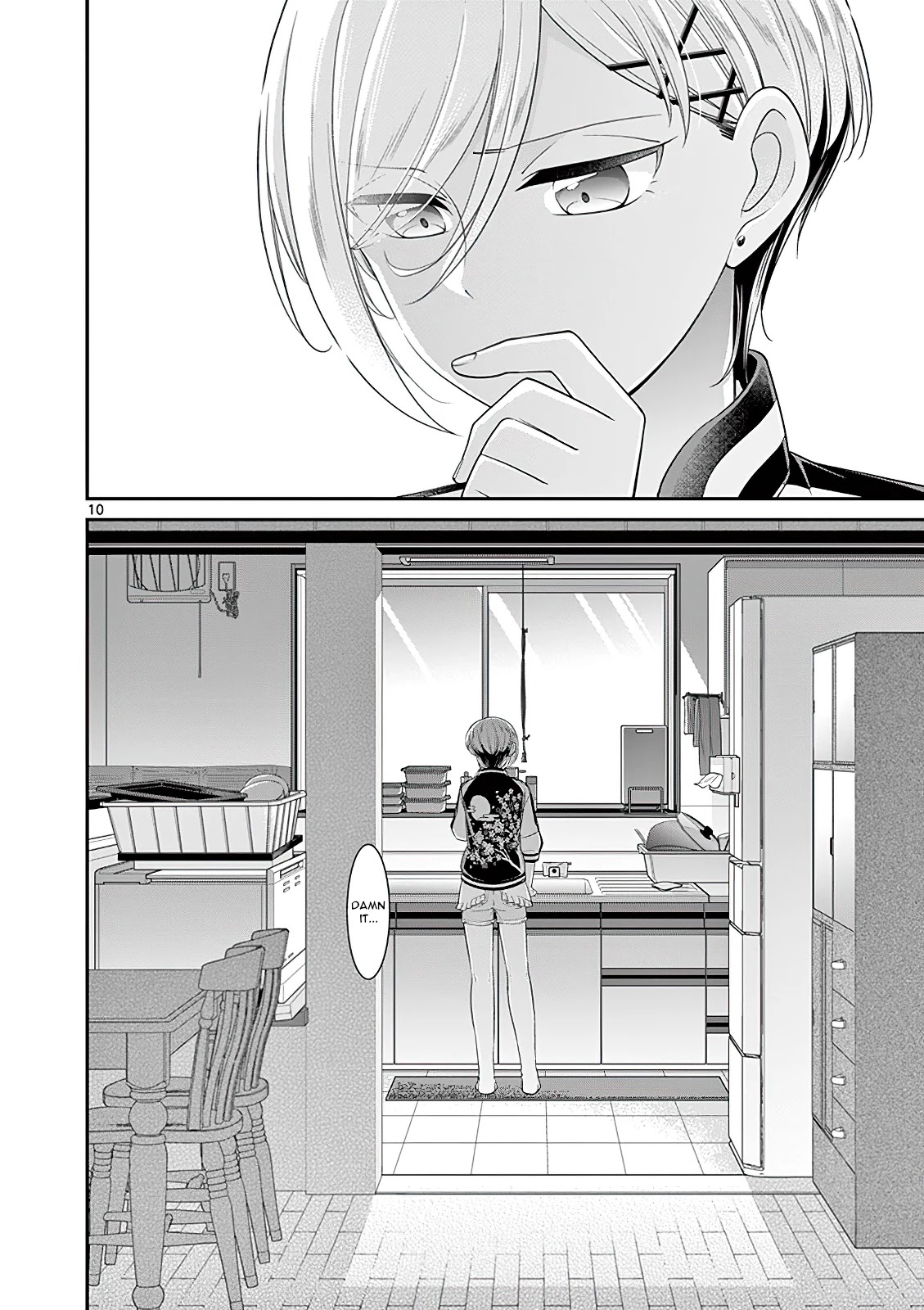 Ooyanki! ~My Apartment Life with a Yankee Landlord~ Chapter 17 page 10 - Chapter 17