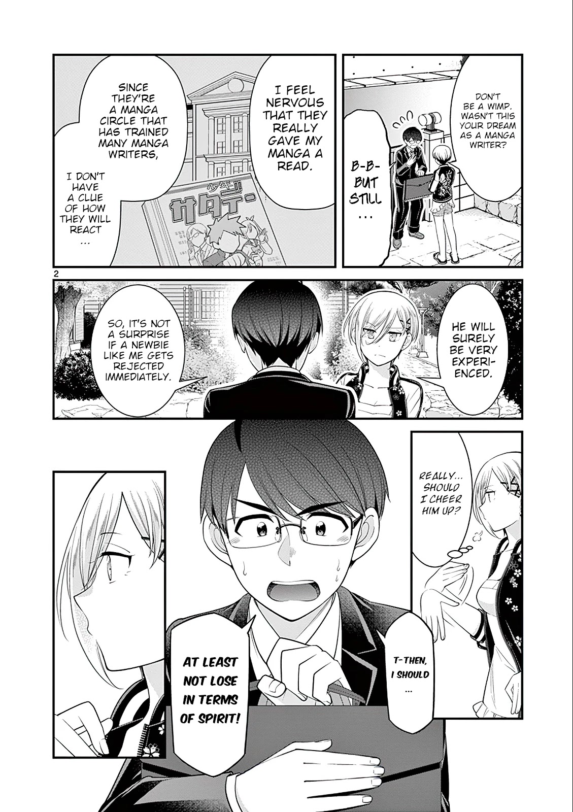 Ooyanki! ~My Apartment Life with a Yankee Landlord~ Chapter 17 page 2 - Chapter 17