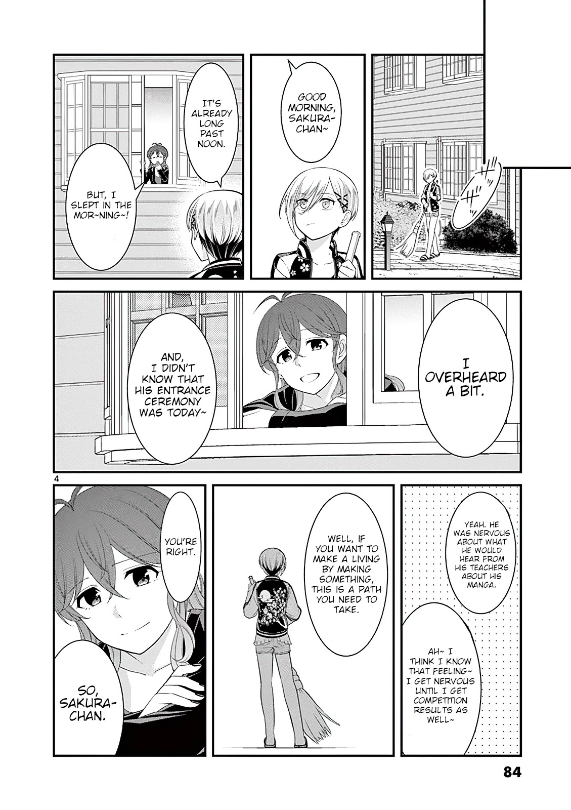 Ooyanki! ~My Apartment Life with a Yankee Landlord~ Chapter 17 page 4 - Chapter 17