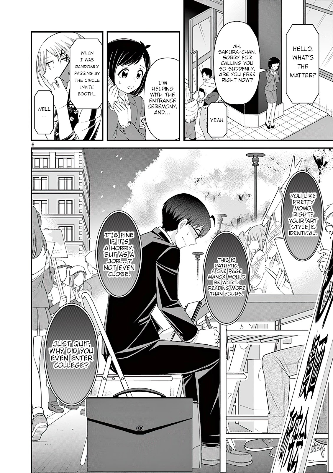Ooyanki! ~My Apartment Life with a Yankee Landlord~ Chapter 17 page 6 - Chapter 17