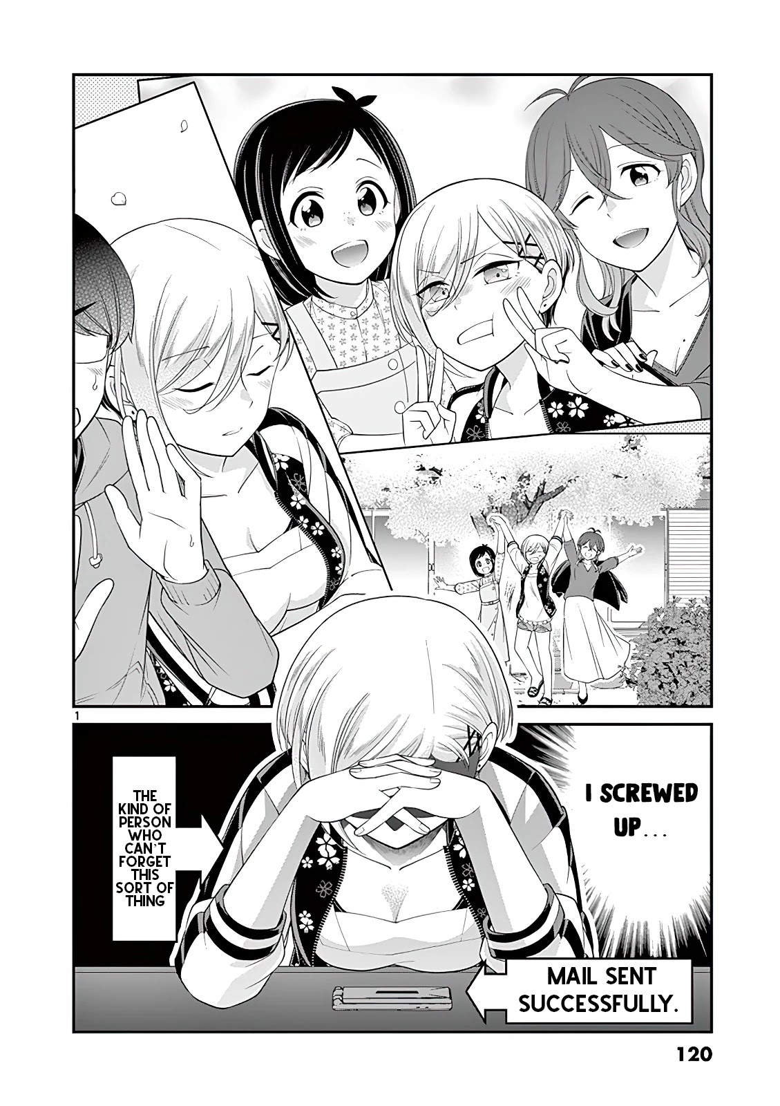 Ooyanki! ~My Apartment Life with a Yankee Landlord~ Chapter 19.5 page 1 - Chapter 19.5