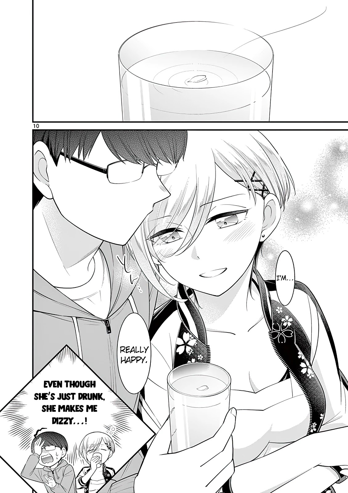 Ooyanki! ~My Apartment Life with a Yankee Landlord~ Chapter 19 page 10 - Chapter 19