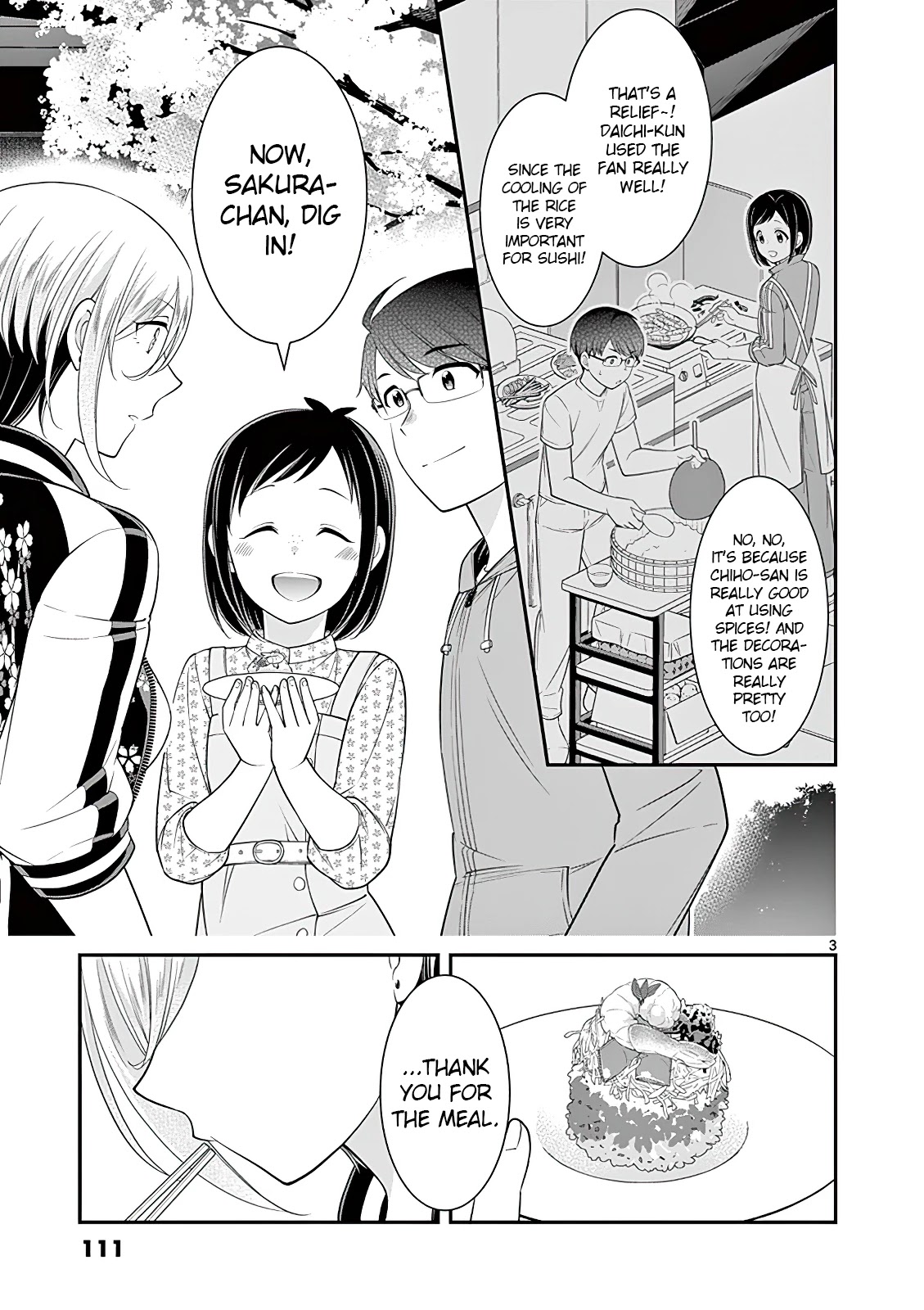 Ooyanki! ~My Apartment Life with a Yankee Landlord~ Chapter 19 page 3 - Chapter 19