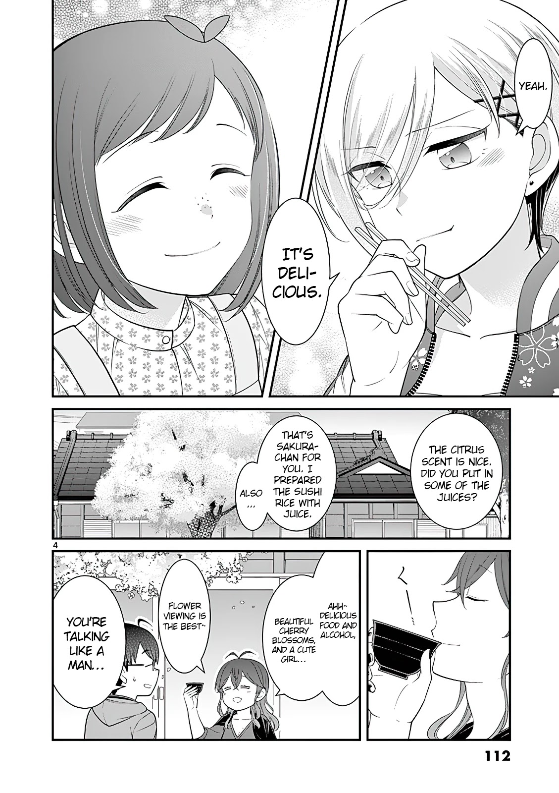 Ooyanki! ~My Apartment Life with a Yankee Landlord~ Chapter 19 page 4 - Chapter 19