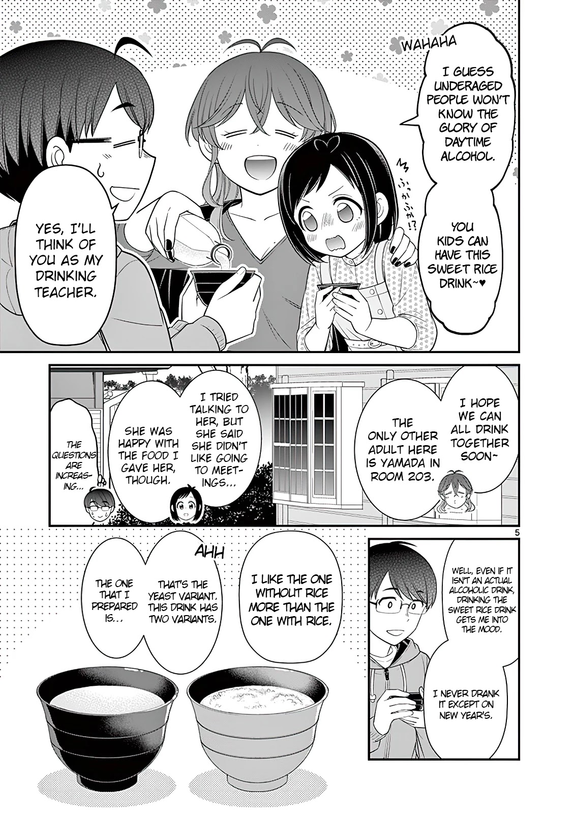 Ooyanki! ~My Apartment Life with a Yankee Landlord~ Chapter 19 page 5 - Chapter 19