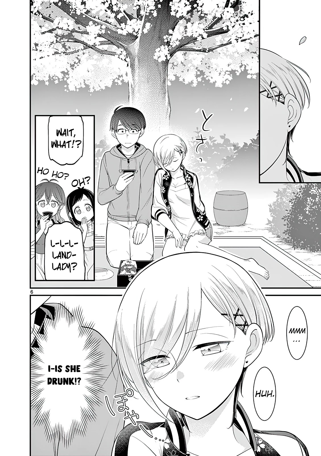 Ooyanki! ~My Apartment Life with a Yankee Landlord~ Chapter 19 page 6 - Chapter 19