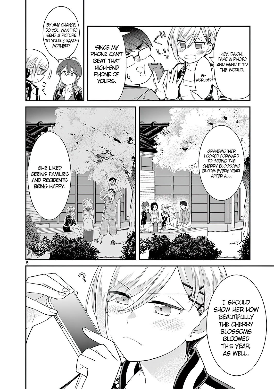 Ooyanki! ~My Apartment Life with a Yankee Landlord~ Chapter 19 page 8 - Chapter 19
