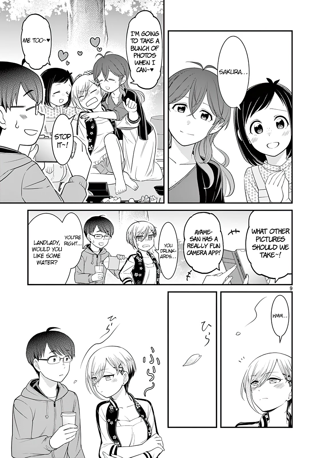 Ooyanki! ~My Apartment Life with a Yankee Landlord~ Chapter 19 page 9 - Chapter 19