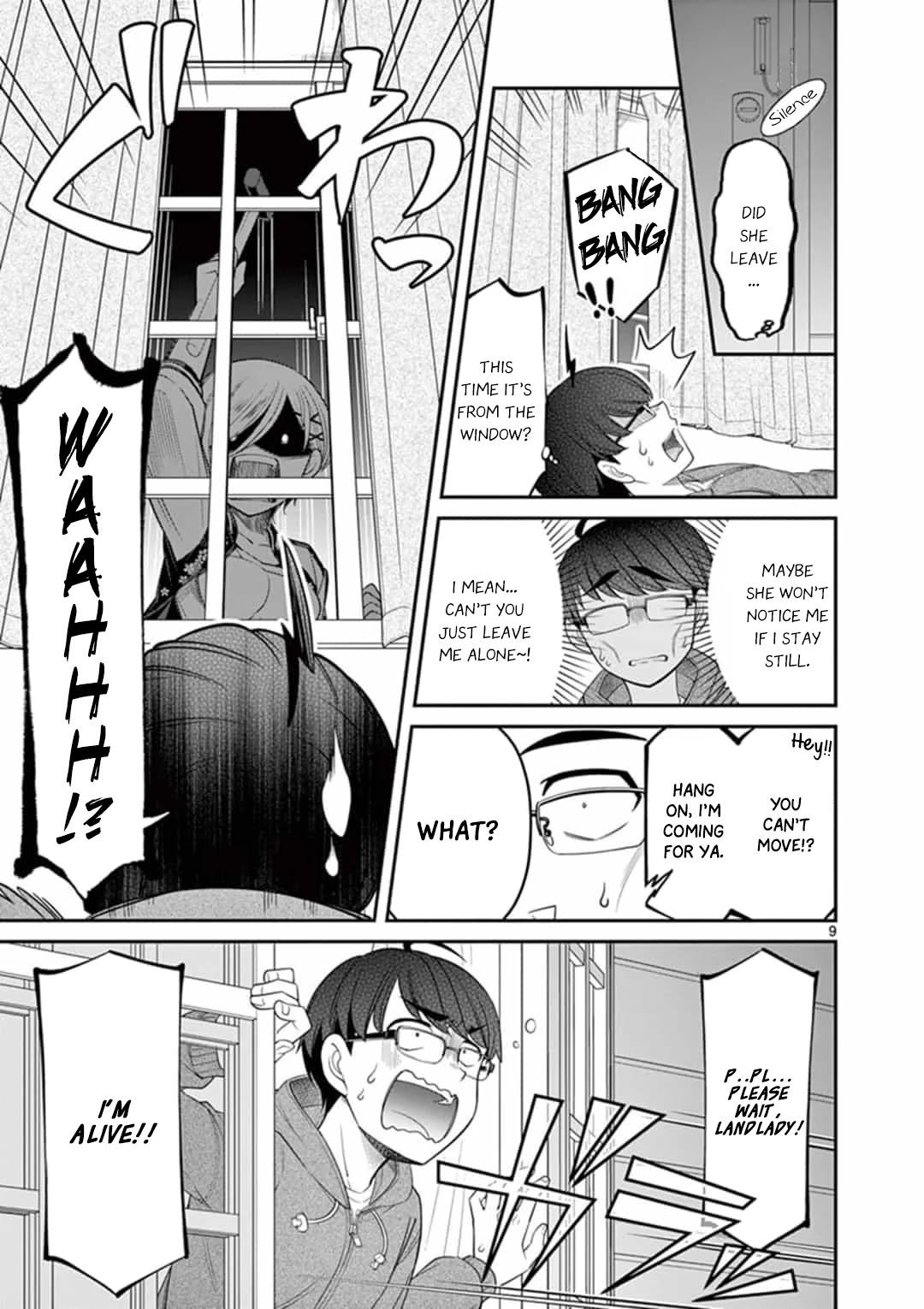 Ooyanki! ~My Apartment Life with a Yankee Landlord~ Chapter 2 page 10 - Chapter 2