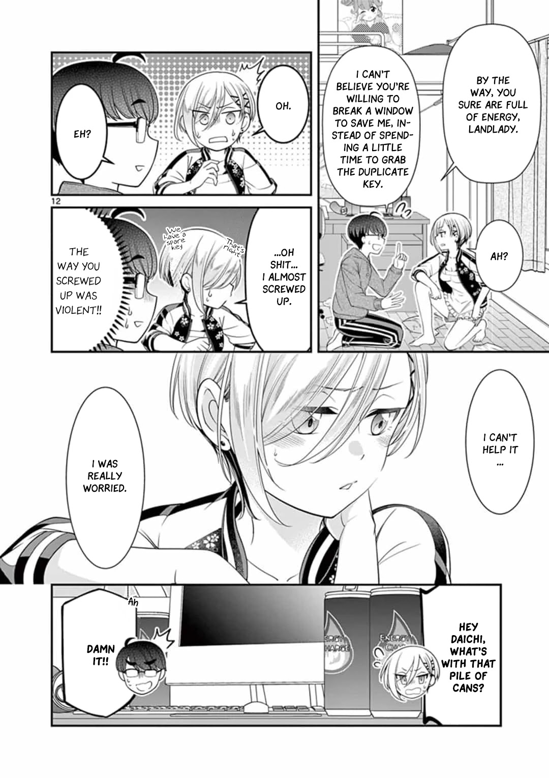 Ooyanki! ~My Apartment Life with a Yankee Landlord~ Chapter 2 page 13 - Chapter 2