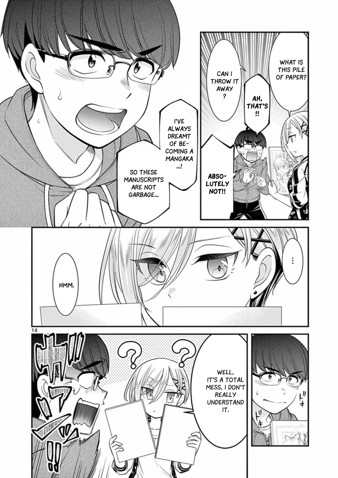 Ooyanki! ~My Apartment Life with a Yankee Landlord~ Chapter 2 page 15 - Chapter 2