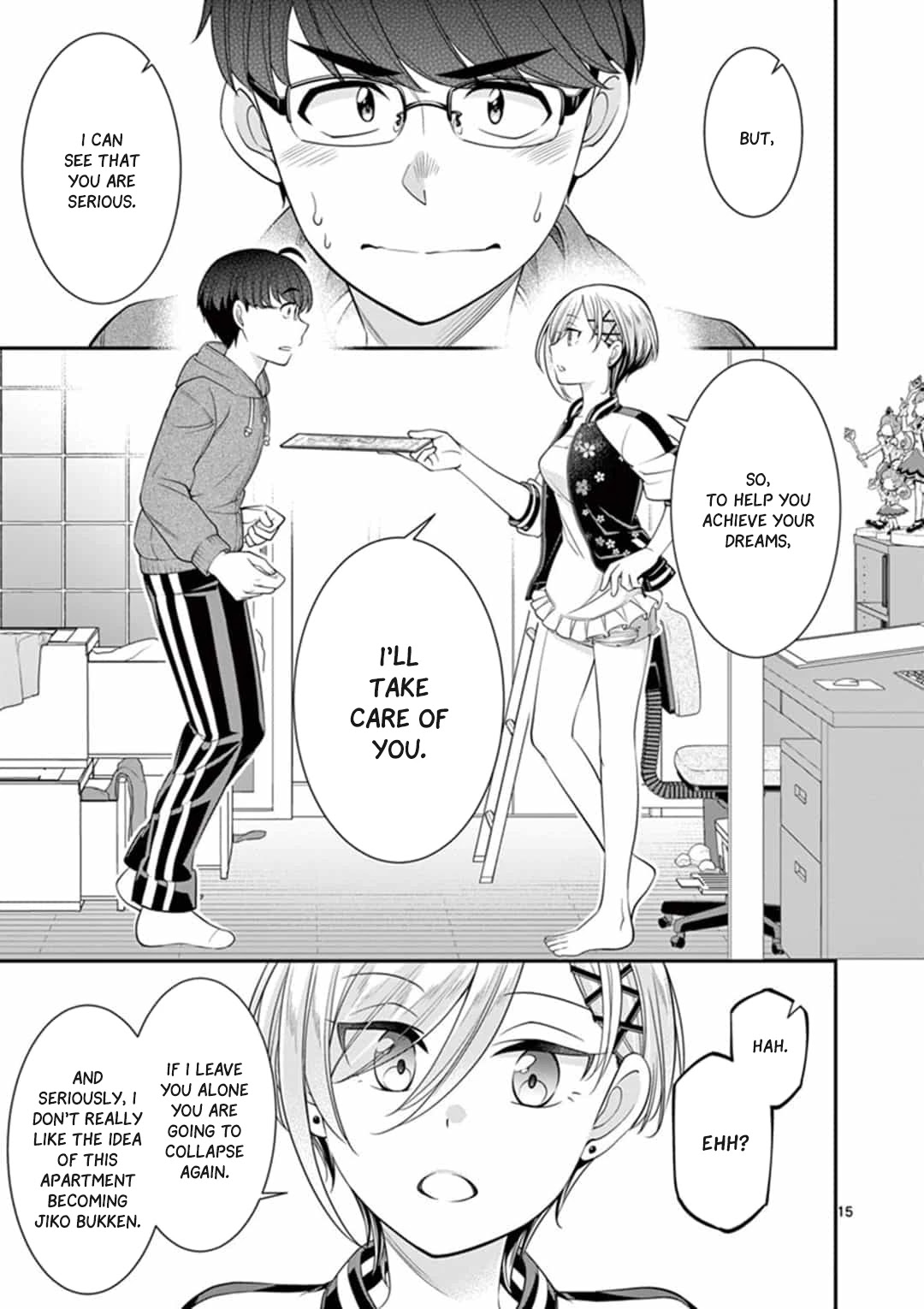 Ooyanki! ~My Apartment Life with a Yankee Landlord~ Chapter 2 page 16 - Chapter 2