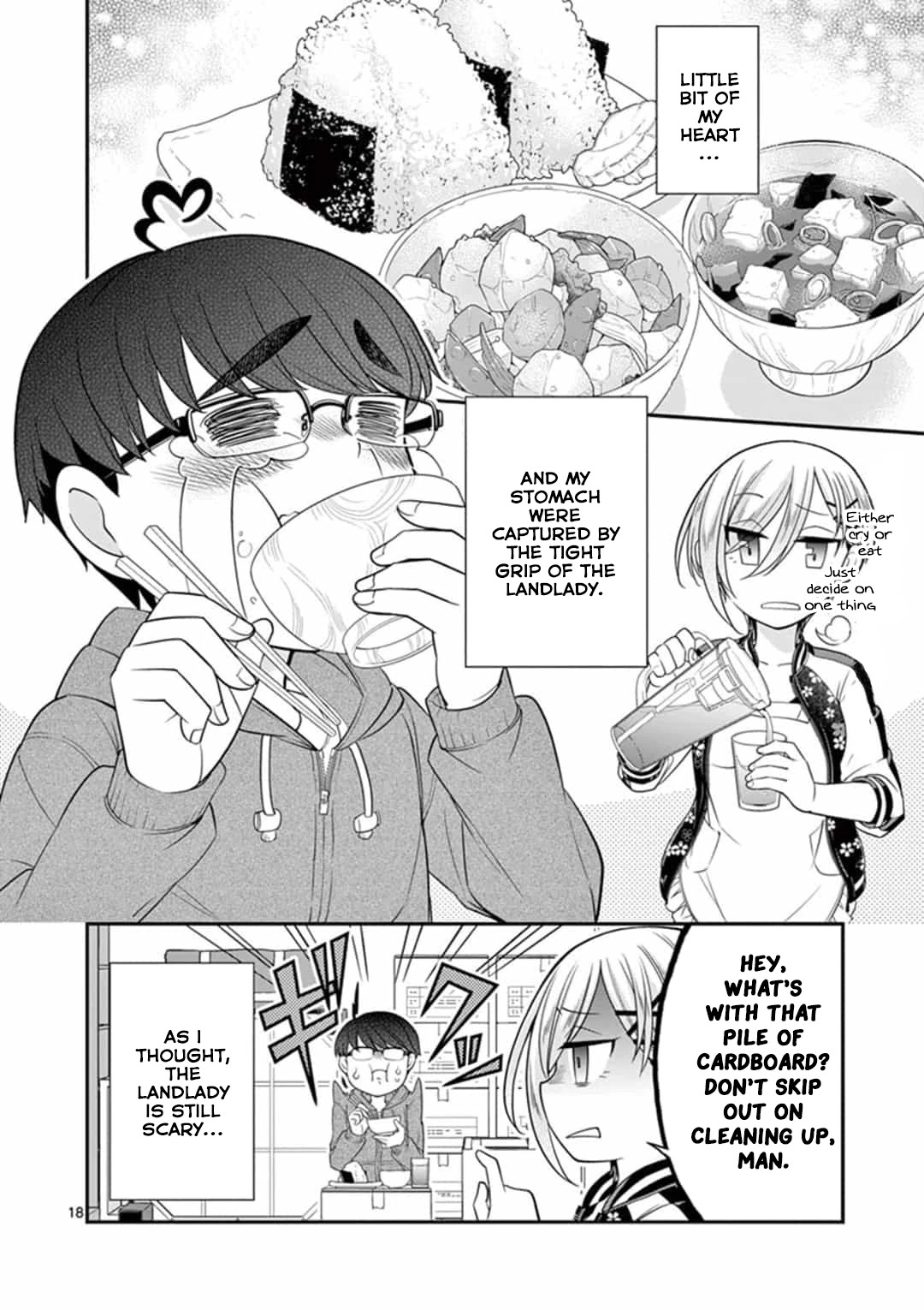 Ooyanki! ~My Apartment Life with a Yankee Landlord~ Chapter 2 page 19 - Chapter 2