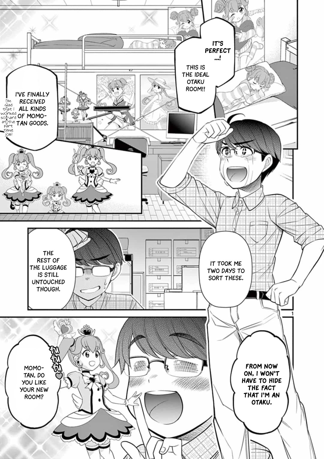 Ooyanki! ~My Apartment Life with a Yankee Landlord~ Chapter 2 page 2 - Chapter 2
