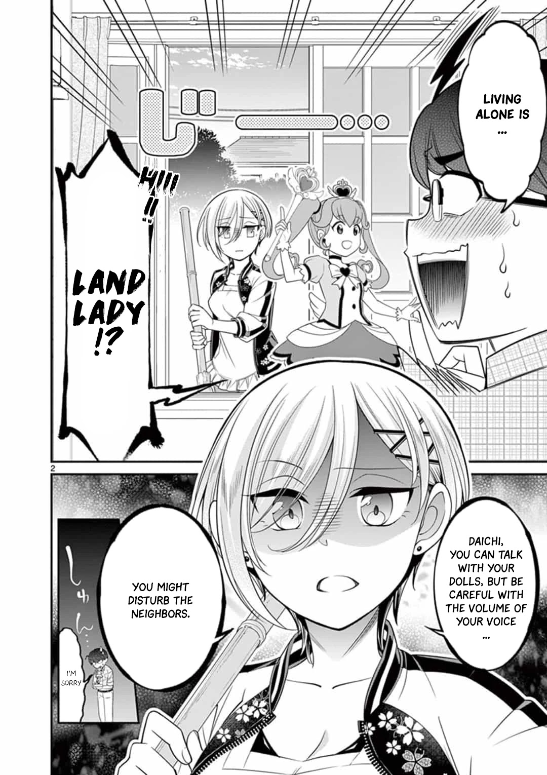 Ooyanki! ~My Apartment Life with a Yankee Landlord~ Chapter 2 page 3 - Chapter 2
