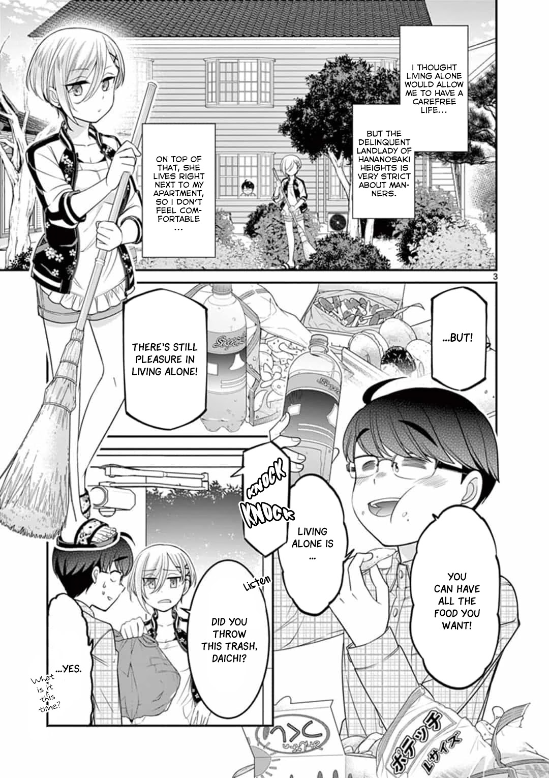 Ooyanki! ~My Apartment Life with a Yankee Landlord~ Chapter 2 page 4 - Chapter 2