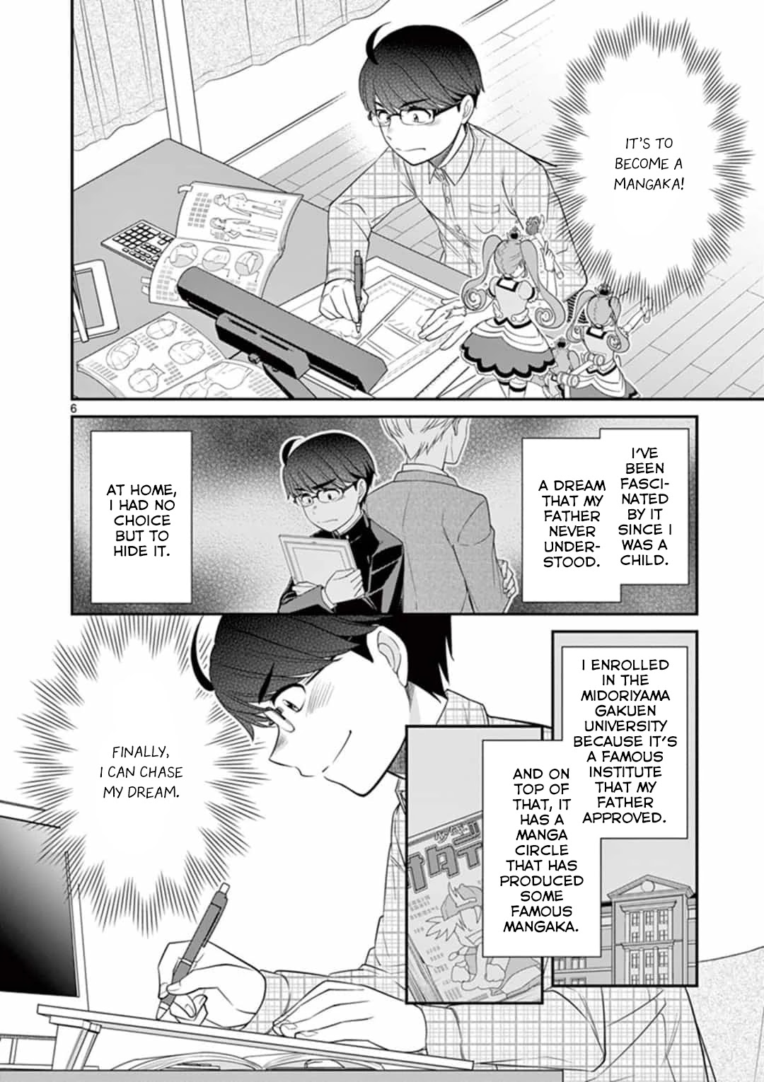 Ooyanki! ~My Apartment Life with a Yankee Landlord~ Chapter 2 page 7 - Chapter 2
