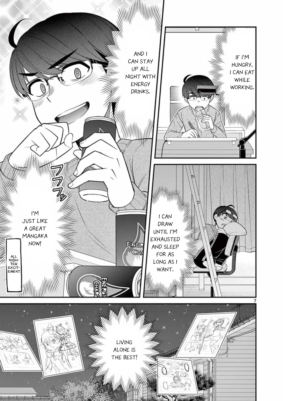Ooyanki! ~My Apartment Life with a Yankee Landlord~ Chapter 2 page 8 - Chapter 2