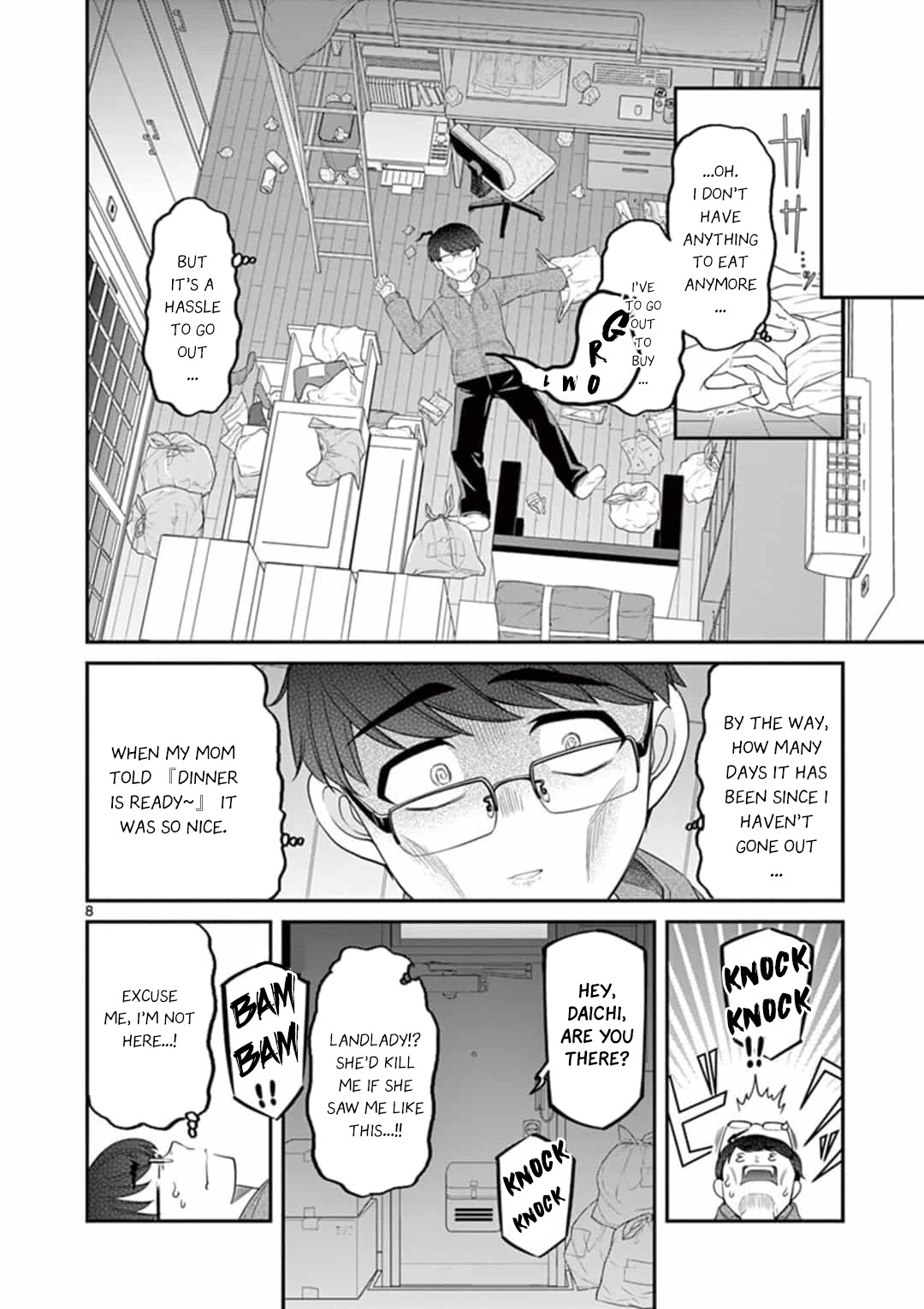 Ooyanki! ~My Apartment Life with a Yankee Landlord~ Chapter 2 page 9 - Chapter 2