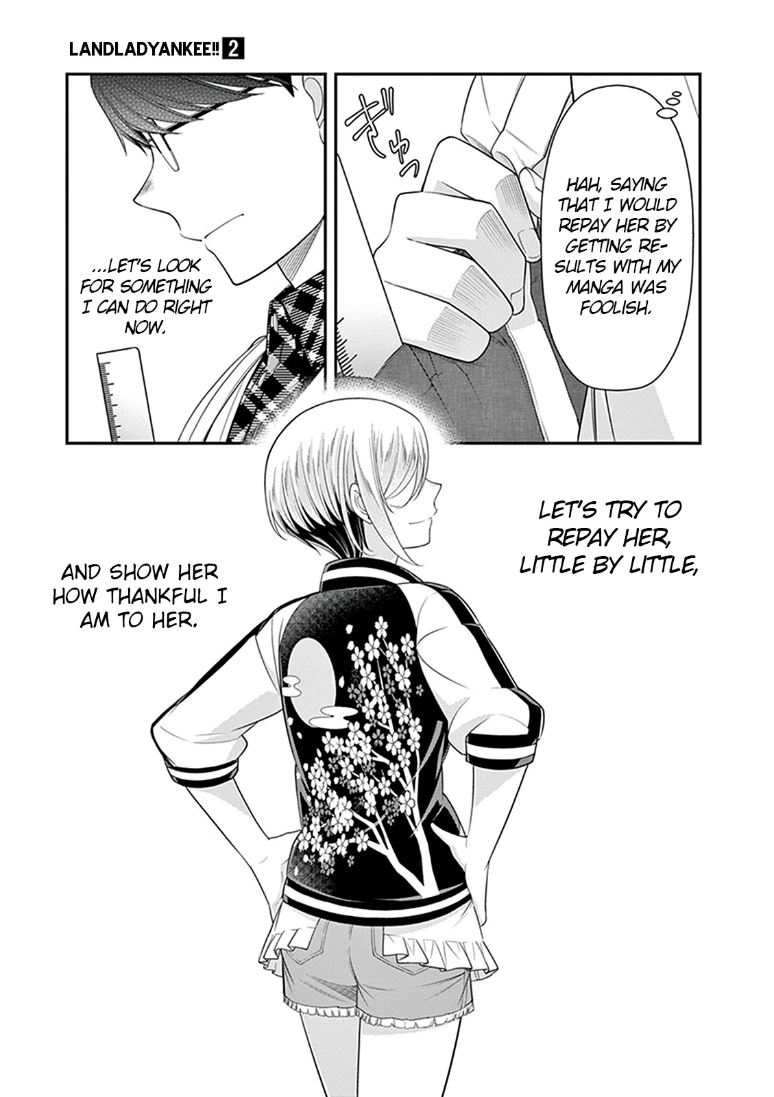 Ooyanki! ~My Apartment Life with a Yankee Landlord~ Chapter 20.5 page 2 - Chapter 20.5: Omake