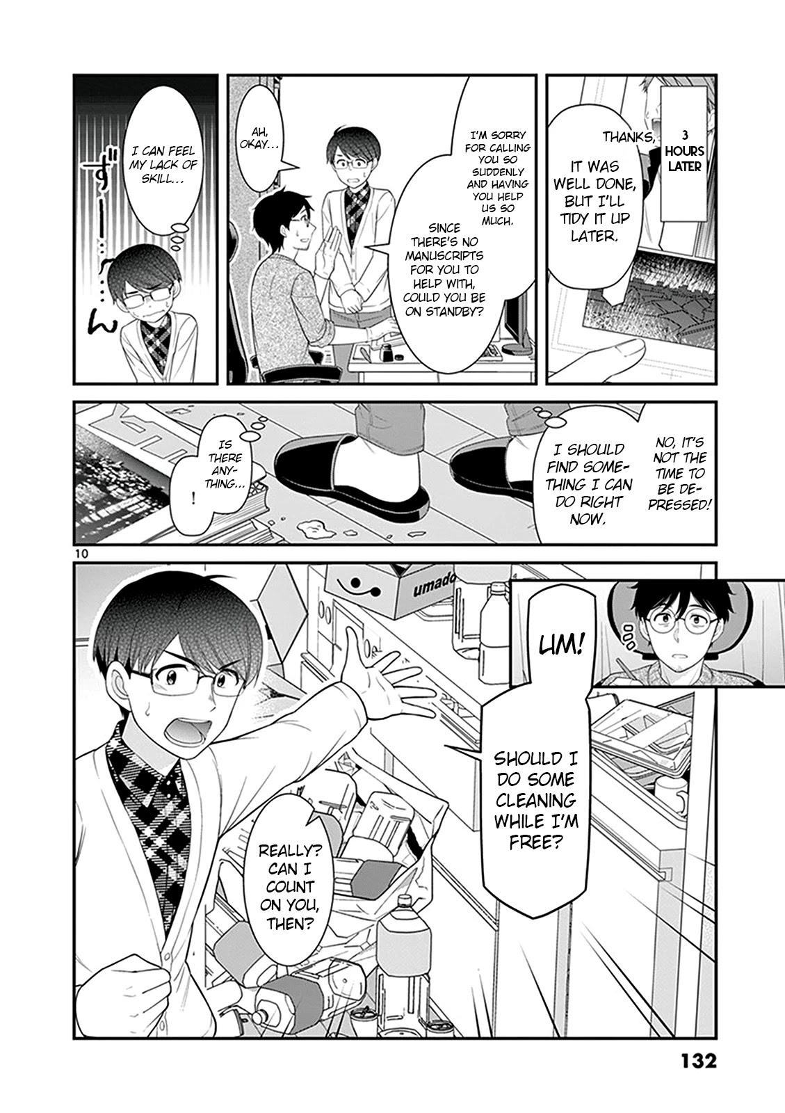 Ooyanki! ~My Apartment Life with a Yankee Landlord~ Chapter 20 page 10 - Chapter 20: Daily Life