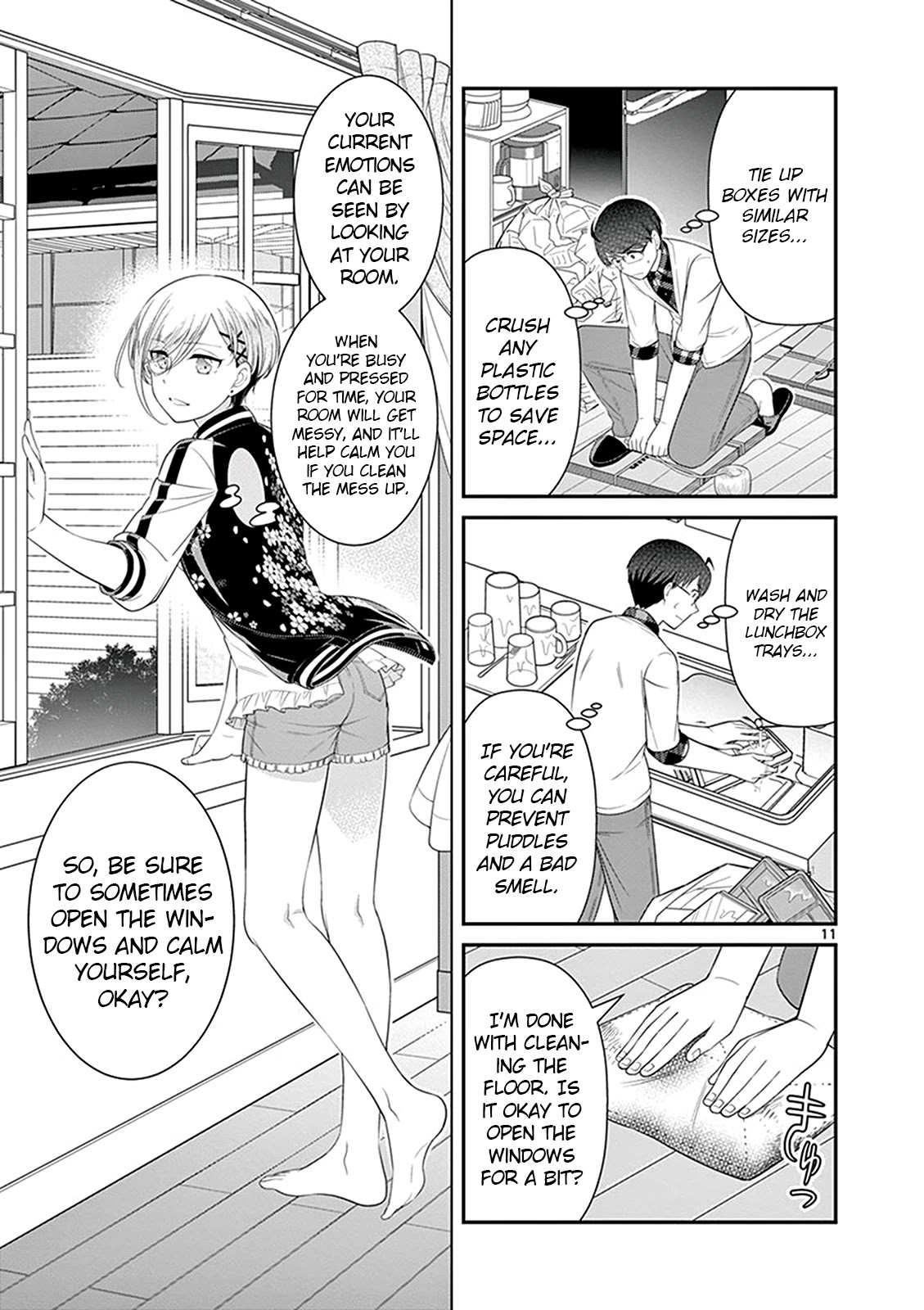 Ooyanki! ~My Apartment Life with a Yankee Landlord~ Chapter 20 page 11 - Chapter 20: Daily Life