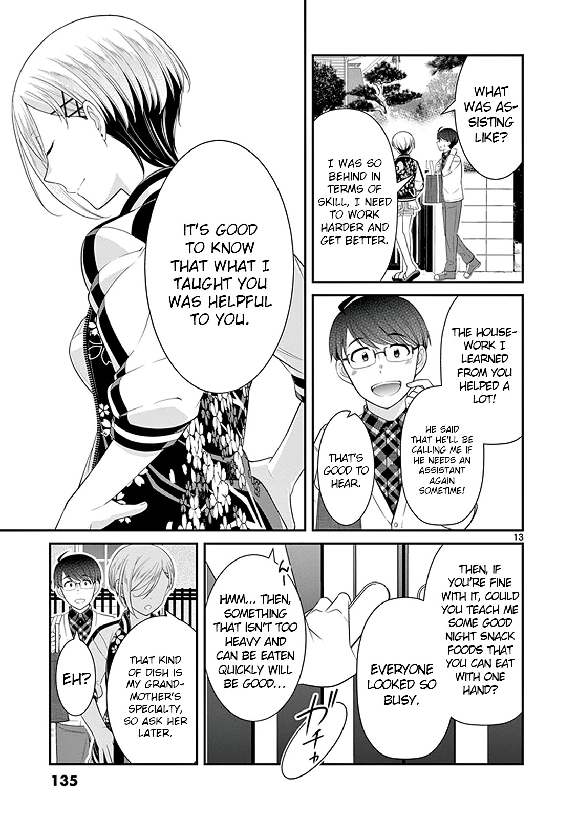 Ooyanki! ~My Apartment Life with a Yankee Landlord~ Chapter 20 page 13 - Chapter 20: Daily Life