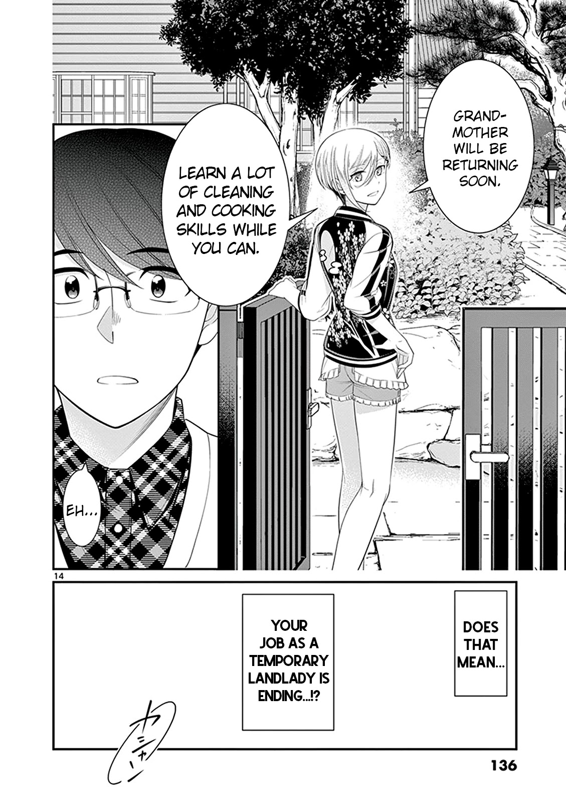 Ooyanki! ~My Apartment Life with a Yankee Landlord~ Chapter 20 page 14 - Chapter 20: Daily Life