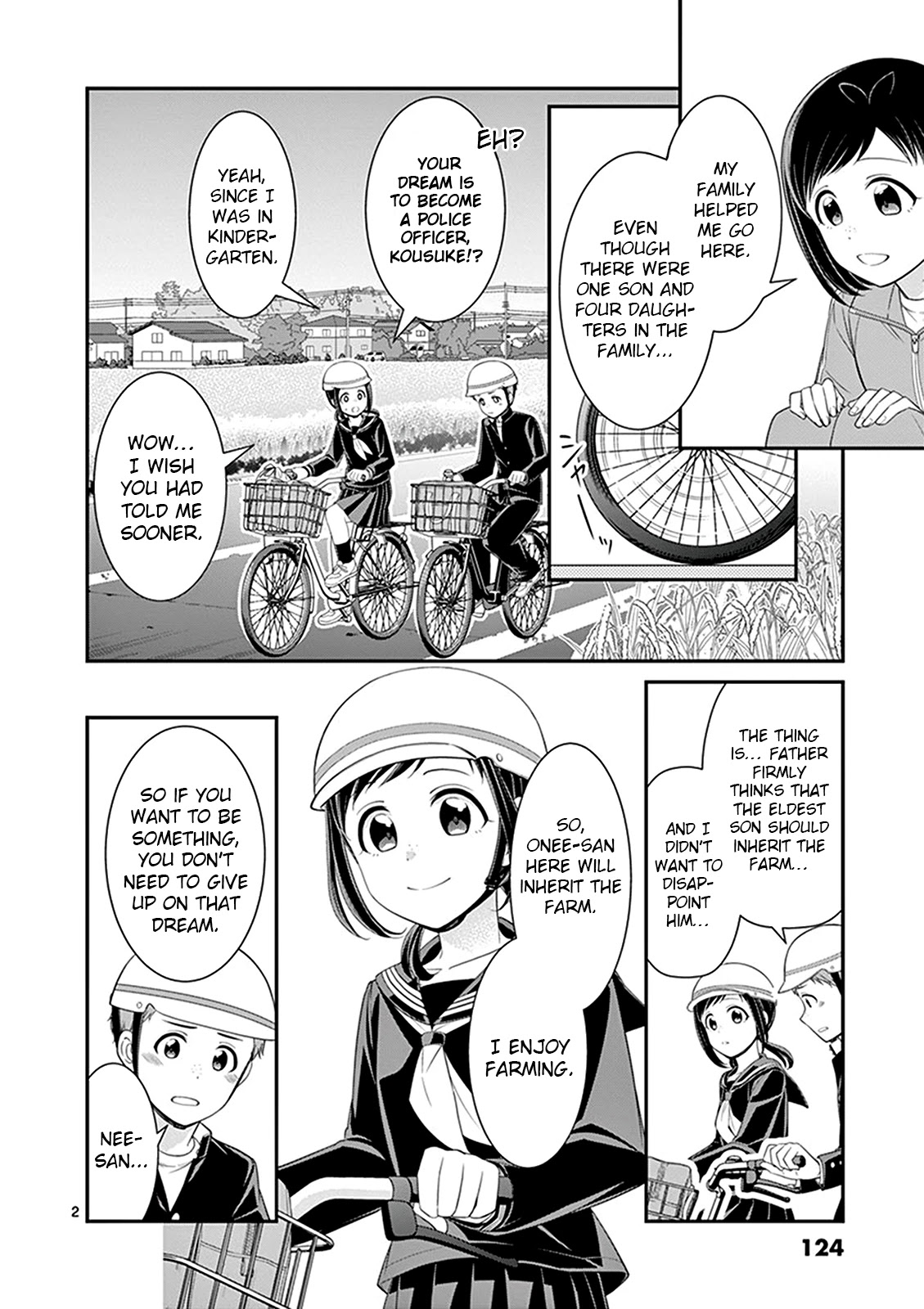Ooyanki! ~My Apartment Life with a Yankee Landlord~ Chapter 20 page 2 - Chapter 20: Daily Life