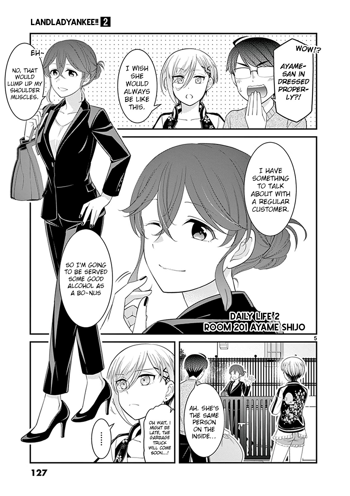 Ooyanki! ~My Apartment Life with a Yankee Landlord~ Chapter 20 page 5 - Chapter 20: Daily Life
