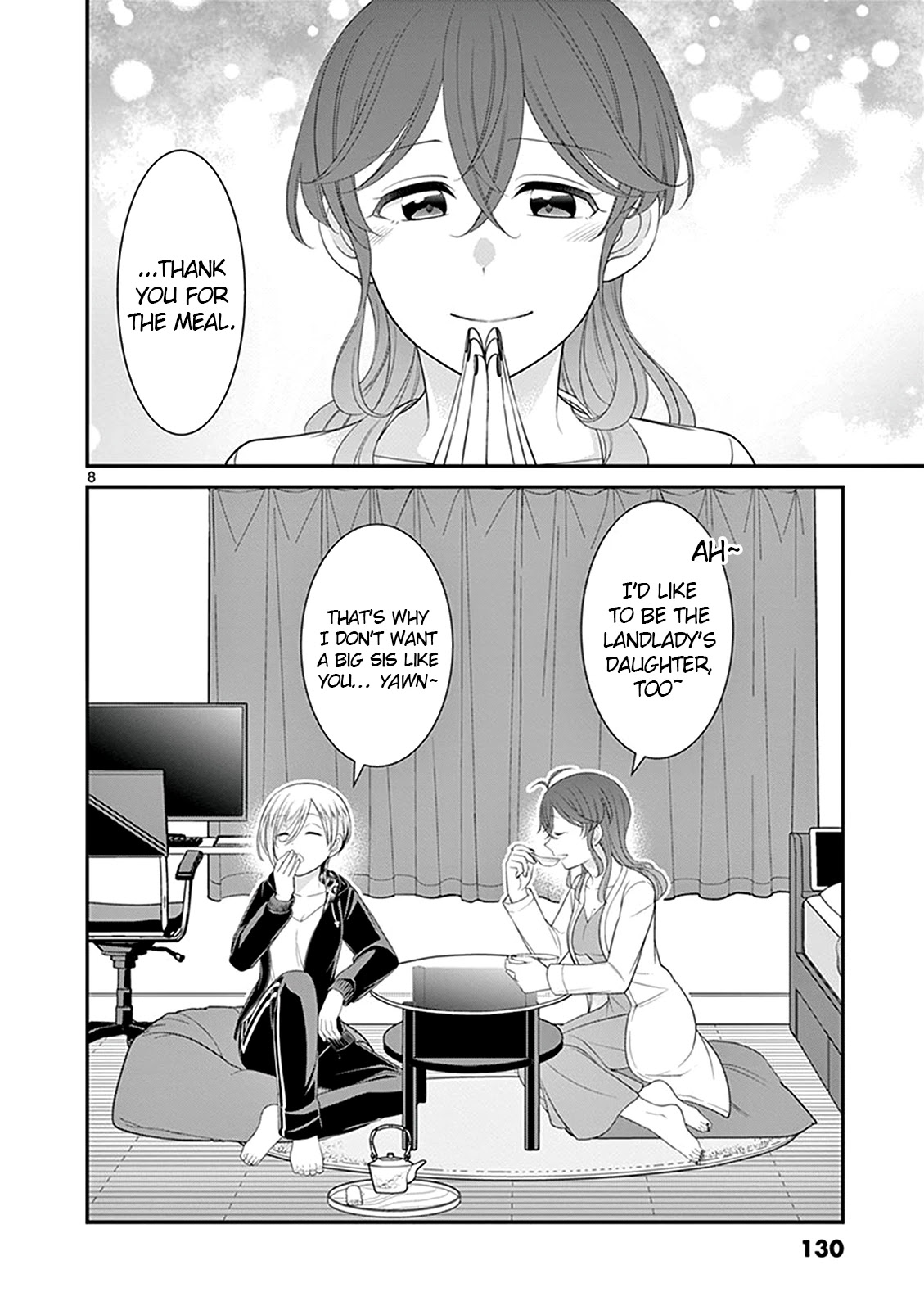 Ooyanki! ~My Apartment Life with a Yankee Landlord~ Chapter 20 page 8 - Chapter 20: Daily Life