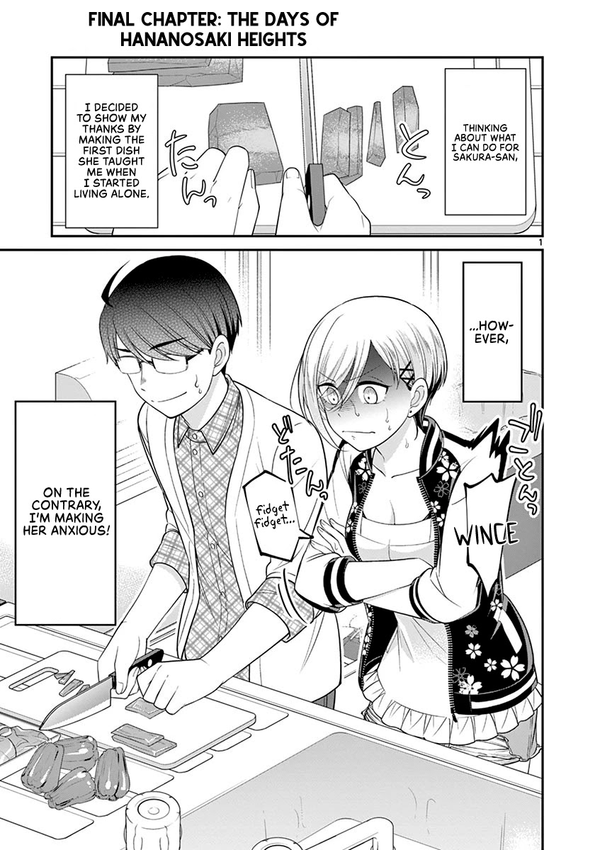 Ooyanki! ~My Apartment Life with a Yankee Landlord~ Chapter 21 page 1 - Chapter 21: The Days of Hananosaki Heights