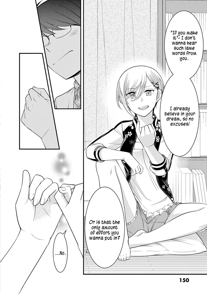 Ooyanki! ~My Apartment Life with a Yankee Landlord~ Chapter 21 page 10 - Chapter 21: The Days of Hananosaki Heights