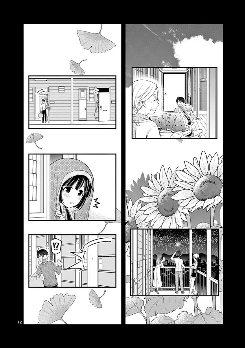 Ooyanki! ~My Apartment Life with a Yankee Landlord~ Chapter 21 page 12 - Chapter 21: The Days of Hananosaki Heights