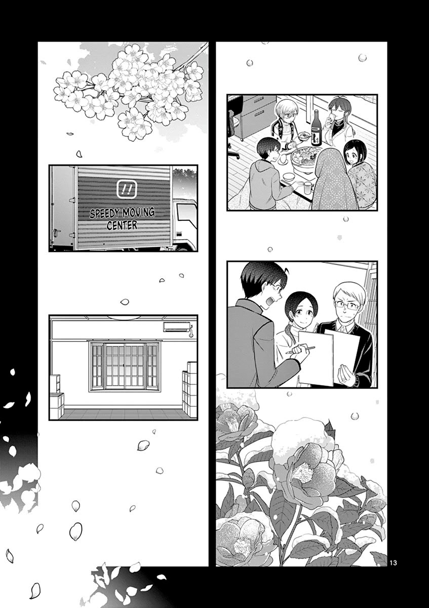 Ooyanki! ~My Apartment Life with a Yankee Landlord~ Chapter 21 page 13 - Chapter 21: The Days of Hananosaki Heights