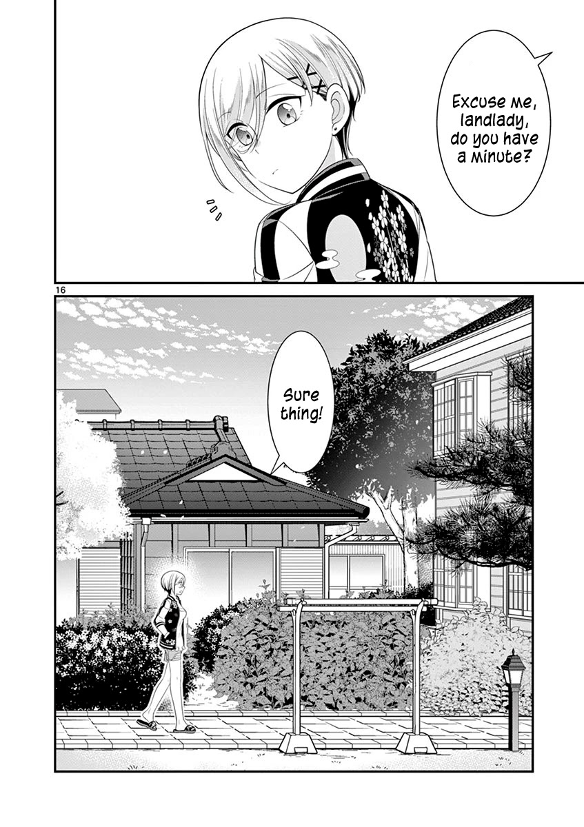 Ooyanki! ~My Apartment Life with a Yankee Landlord~ Chapter 21 page 16 - Chapter 21: The Days of Hananosaki Heights