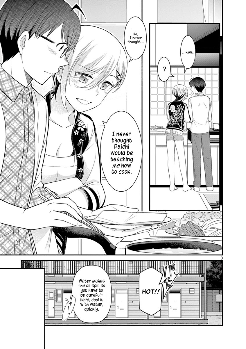 Ooyanki! ~My Apartment Life with a Yankee Landlord~ Chapter 21 page 3 - Chapter 21: The Days of Hananosaki Heights