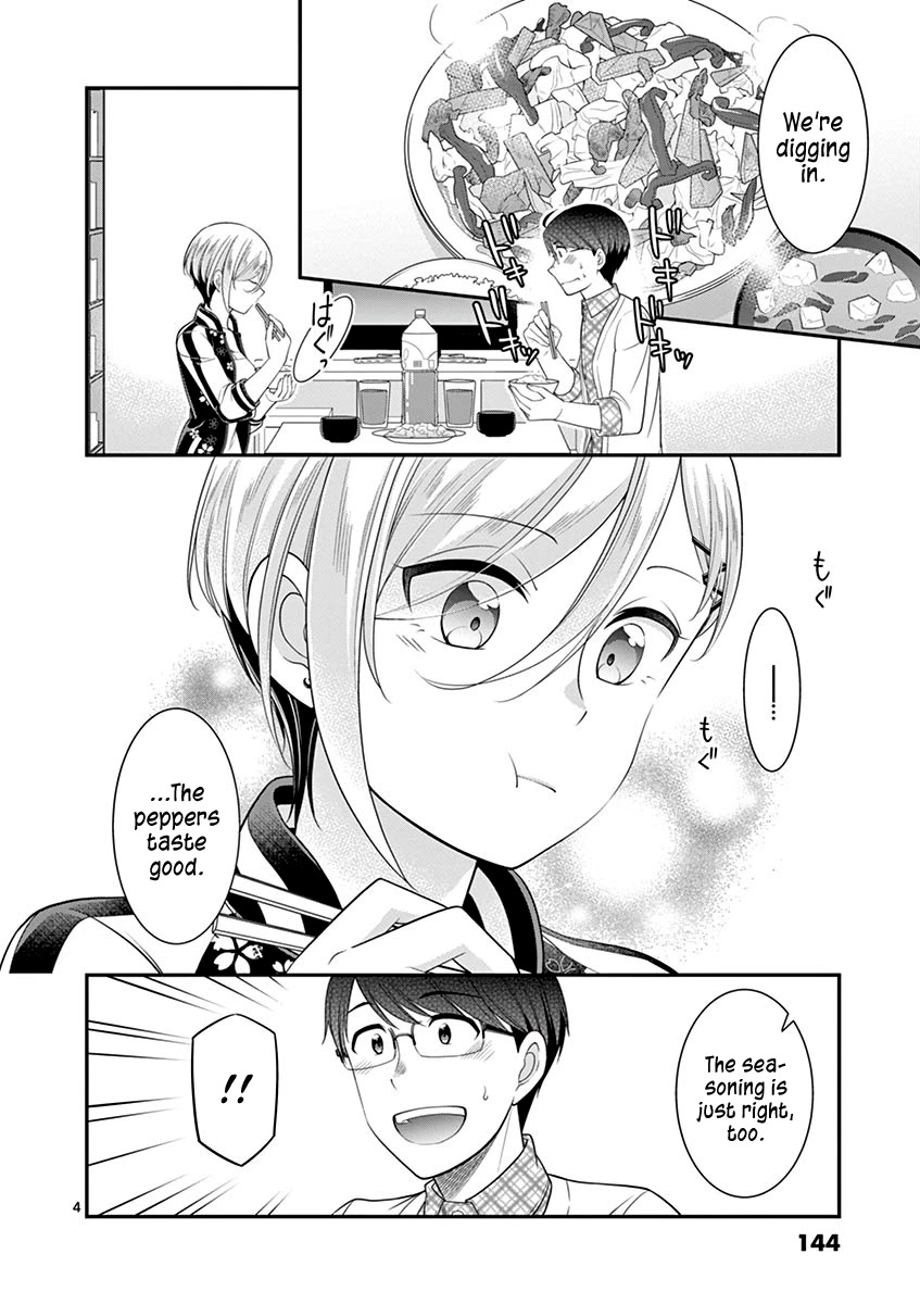 Ooyanki! ~My Apartment Life with a Yankee Landlord~ Chapter 21 page 4 - Chapter 21: The Days of Hananosaki Heights