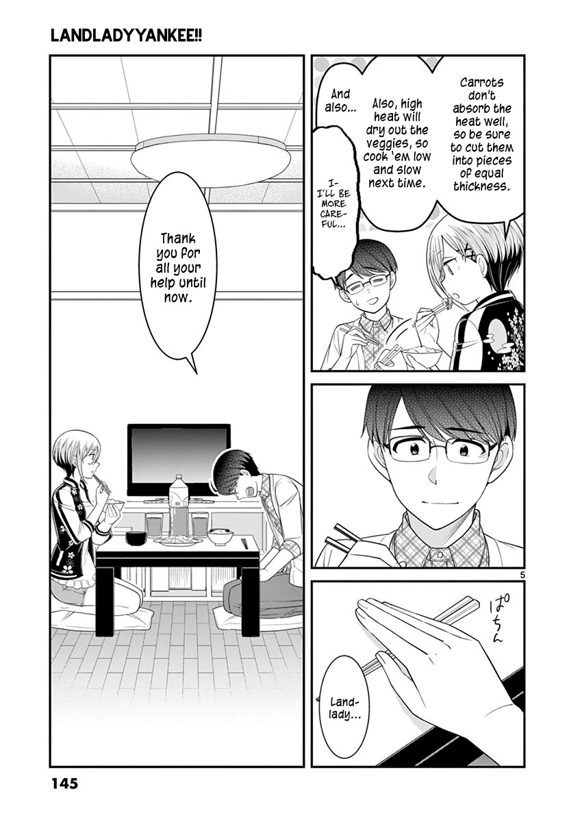 Ooyanki! ~My Apartment Life with a Yankee Landlord~ Chapter 21 page 5 - Chapter 21: The Days of Hananosaki Heights