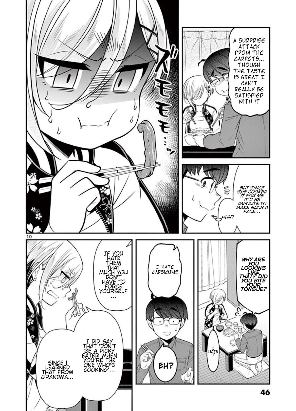 Ooyanki! ~My Apartment Life with a Yankee Landlord~ Chapter 3 page 10 - Chapter 3