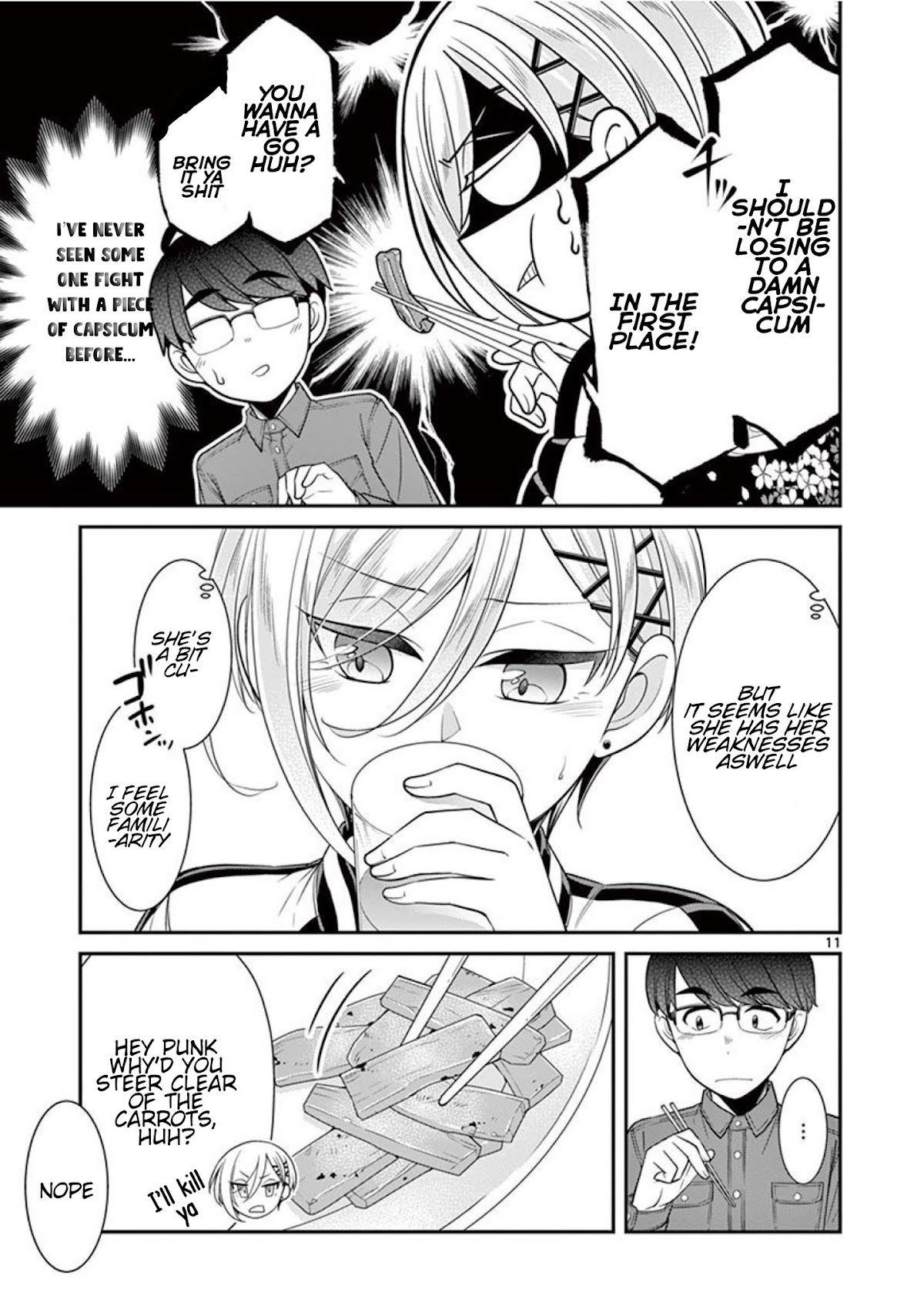 Ooyanki! ~My Apartment Life with a Yankee Landlord~ Chapter 3 page 11 - Chapter 3