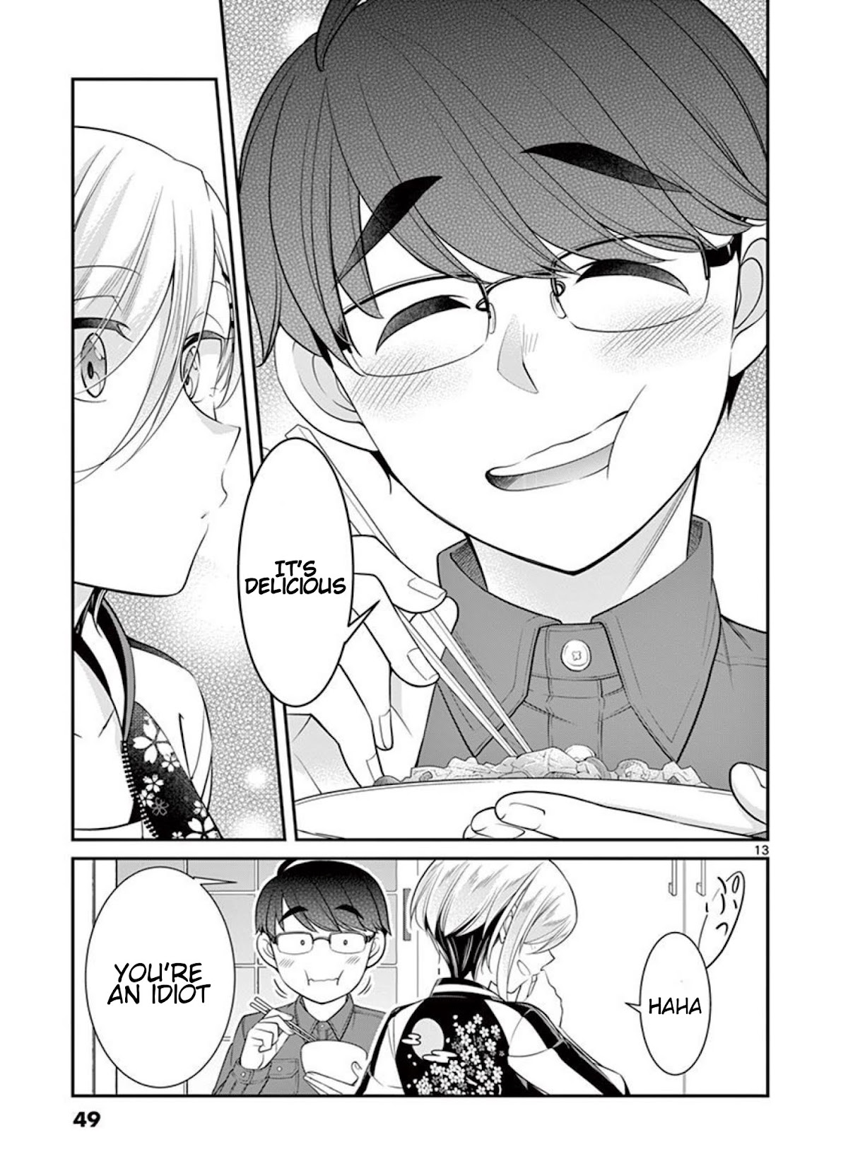 Ooyanki! ~My Apartment Life with a Yankee Landlord~ Chapter 3 page 13 - Chapter 3