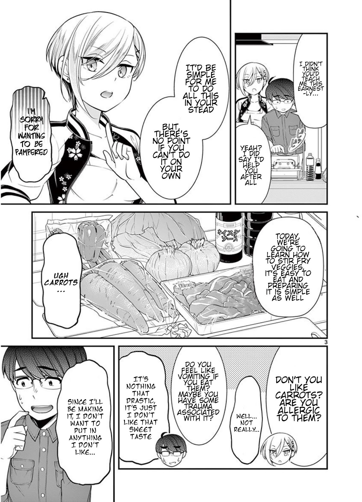 Ooyanki! ~My Apartment Life with a Yankee Landlord~ Chapter 3 page 3 - Chapter 3