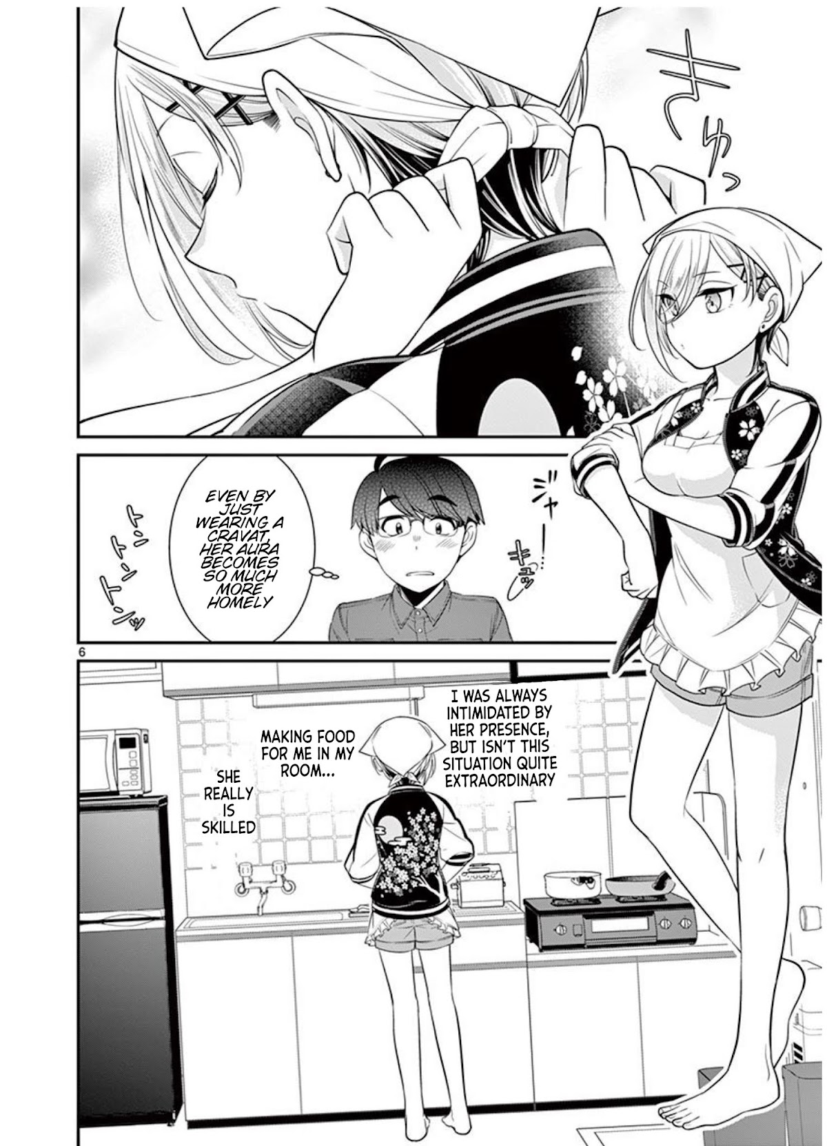 Ooyanki! ~My Apartment Life with a Yankee Landlord~ Chapter 3 page 6 - Chapter 3